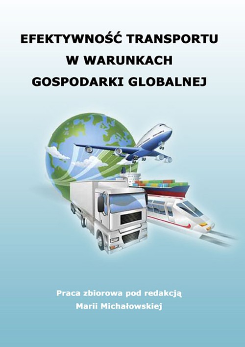 Tytuł: Efektywność transportu w warunkach gospodarki globalnej
Autor:
Wydawnictwo: Wydawnictwo Uniwersytetu Ekonomicznego w Katowicach
Formaty: PDF