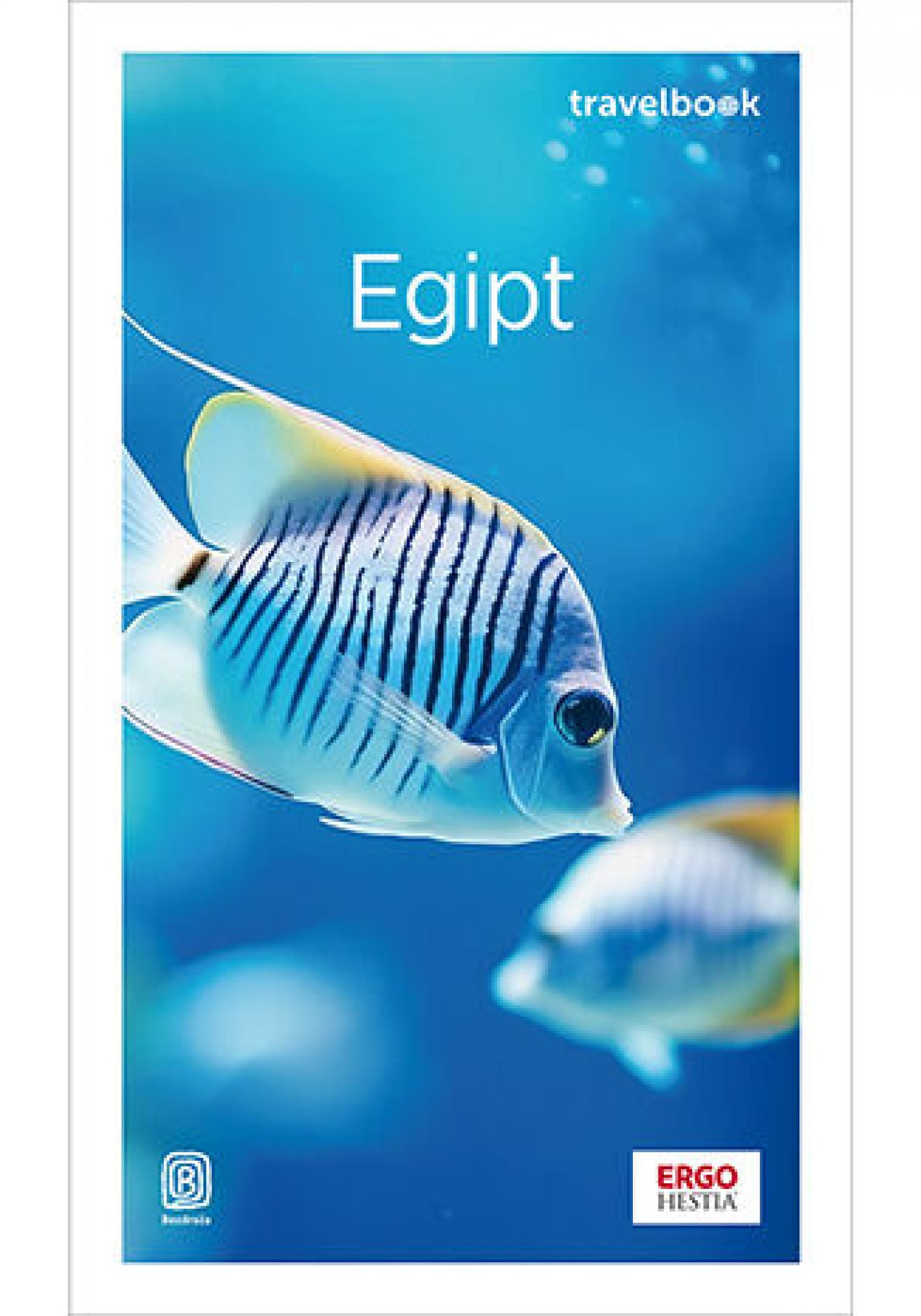 Egipt. Travelbook. Wydanie 4 — okładka e-booka