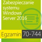 Tytuł: Egzamin 70-744 Zabezpieczanie systemu Windows Server 2016
Autor: Timothy L. Warner, Craig Zacker
Wydawnictwo: Promise
Formaty: PDF