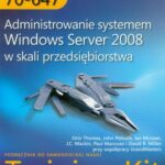 Tytuł: Egzamin MCITP 70-647 Administrowanie systemem Windows Server 2008 w skali przedsiębiorstwa
Autor: John Policelli, Ian Mclean, Orin Thomas
Wydawnictwo: Promise
Formaty: PDF