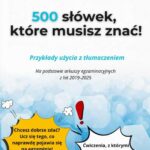 Tytuł: Egzamin Ósmoklasisty. Język angielski. 500 słówek, które musisz znać!
Autor: Maciej Pawski
Wydawnictwo: Bookplan.pl Joanna Zimny
Formaty: PDF