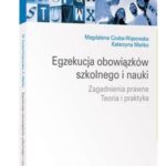 Egzekucja obowiązków szkolnego i nauki — okładka e-booka
