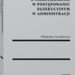 Egzekucja z nieruchomości w postępowaniu egzekucyjnym w administracji — okładka e-booka
