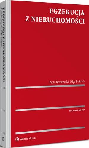 Egzekucja z nieruchomości — okładka e-booka