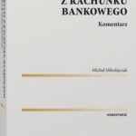Egzekucja z rachunku bankowego. Komentarz — okładka e-booka