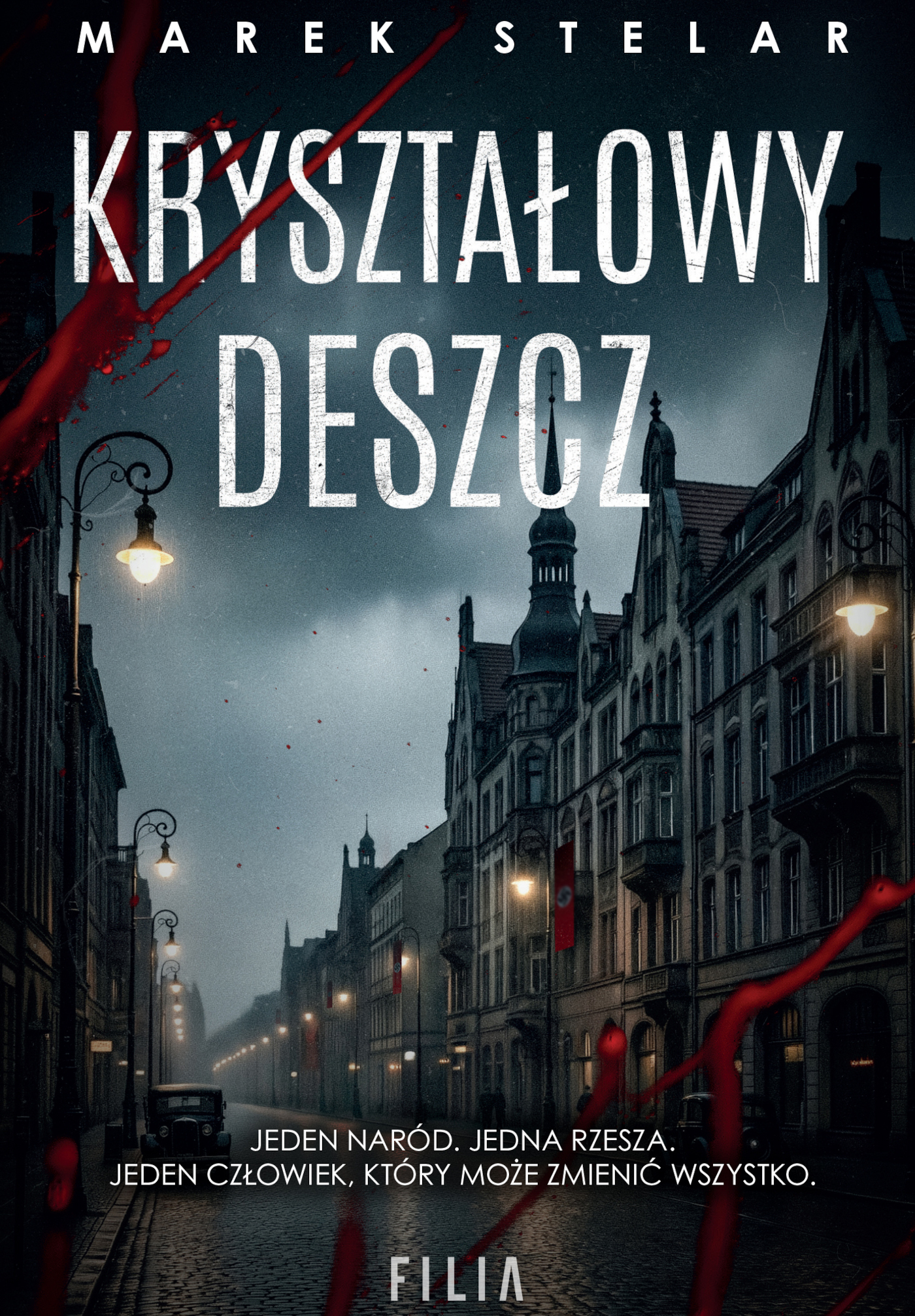 Tytuł: Eilhard Kurtz (Tom 2). Kryształowy deszcz
Autor: Marek Stelar
Wydawnictwo: FILIA
Formaty: EPUB, MOBI