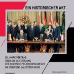 Ein Historischer Akt 30 Jahre Vertrag über die Bestätigung der deutsch-polnischen Grenze an Oder und Lausitzer NeiBe — okładka e-booka