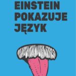 Einstein pokazuje język — okładka e-booka