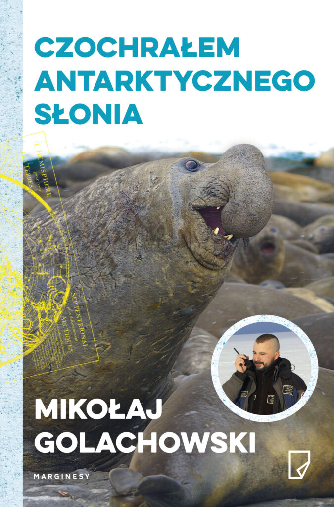 eko. Czochrałem antarktycznego słonia — okładka