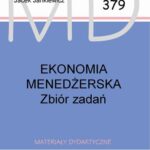 Ekonomia menedżerska. Zbiór zadań — okładka e-booka