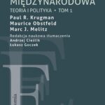 Ekonomia międzynarodowa Tom 1 — okładka e-booka