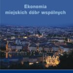 Ekonomia miejskich dóbr wspólnych — okładka e-booka