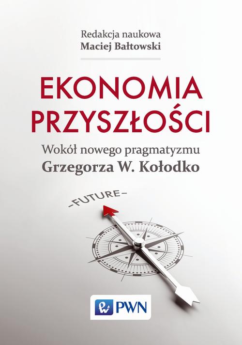 Ekonomia przyszłości — okładka e-booka