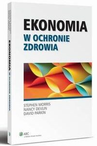 Ekonomia w ochronie zdrowia — okładka e-booka