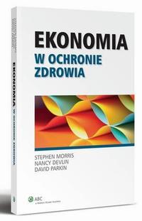 Ekonomia w ochronie zdrowia — okładka e-booka
