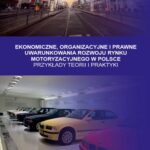 Tytuł: Ekonomiczne, Organizacyjne i Prawne Uwarunkowania rozwoju rynku motoryzacyjnego w Polsce. Przykłady teorii i praktyki
Autor: Wojciech Lewicki, Aleksandra Olejarz-Wahba, Anna Nurzyńska
Wydawnictwo: Sophia
Formaty: PDF