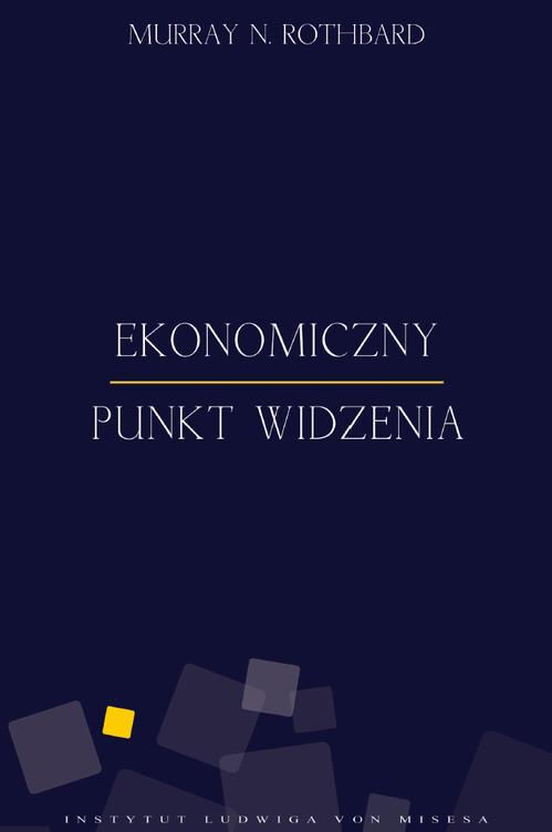 Ekonomiczny punkt widzenia — okładka e-booka