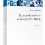 Ekonomika oświaty w zarządzaniu szkołą — okładka e-booka