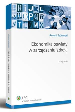 Ekonomika oświaty w zarządzaniu szkołą — okładka e-booka