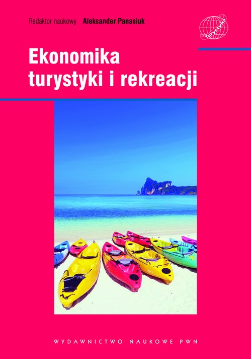 Ekonomika turystyki i rekreacji — okładka e-booka