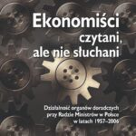 Ekonomiści czytani, ale nie słuchani — okładka e-booka