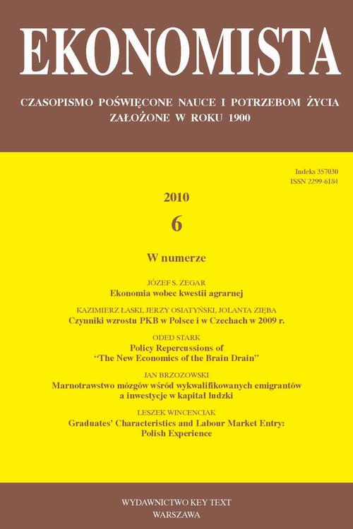 Tytuł: Ekonomista 2010 nr 6
Autor: Praca zbiorowa
Wydawnictwo: Key Text
Formaty: PDF