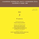 Tytuł: Ekonomista 2012 nr 3
Autor: Praca zbiorowa
Wydawnictwo: Key Text
Formaty: PDF
