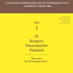 Tytuł: Ekonomista 2014 nr 2
Autor: Praca zbiorowa
Wydawnictwo: Key Text
Formaty: PDF