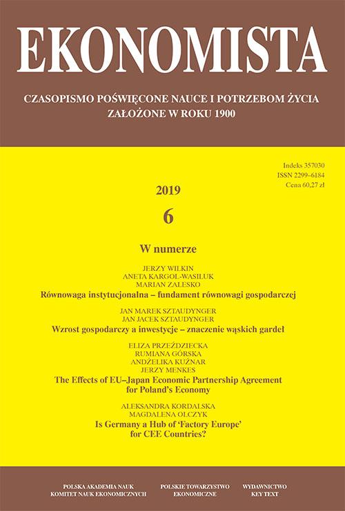 Tytuł: Ekonomista 2019 nr 6
Autor: Praca zbiorowa
Wydawnictwo: Key Text
Formaty: PDF