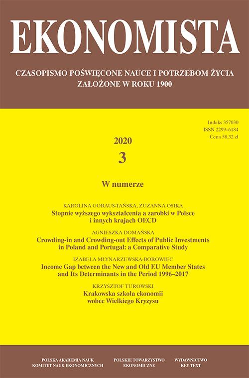 Tytuł: Ekonomista 2020 nr 3
Autor: Praca zbiorowa
Wydawnictwo: Key Text
Formaty: PDF