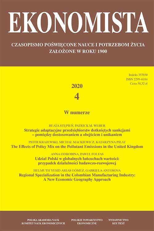 Tytuł: Ekonomista 2020 nr 4
Autor: Praca zbiorowa
Wydawnictwo: Key Text
Formaty: PDF