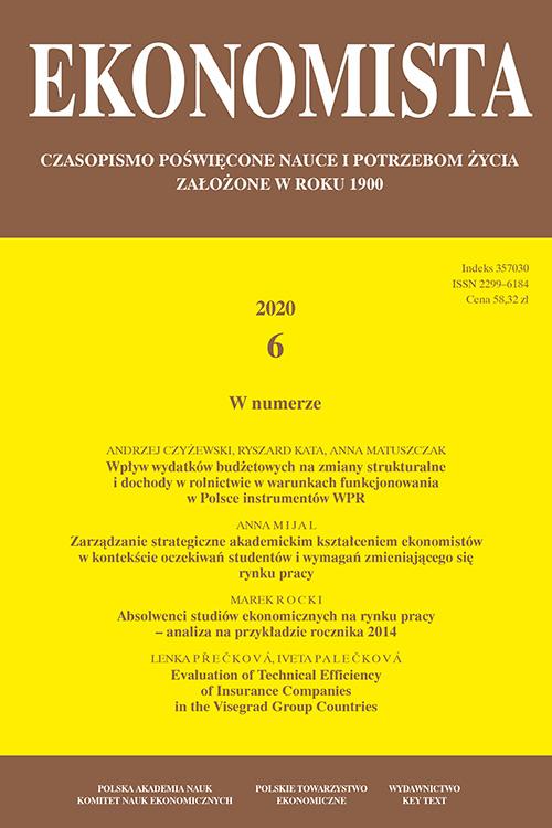 Tytuł: Ekonomista 2020 nr 6
Autor: Praca zbiorowa
Wydawnictwo: Key Text
Formaty: PDF