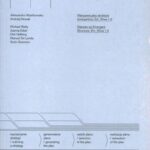 Tytuł: Ekspektatywa 3 Warszawa jako struktura emergentna
Autor: Aleksandra Wasilkowska
Wydawnictwo: FUNDACJA BĘC ZMIANA
Formaty: EPUB