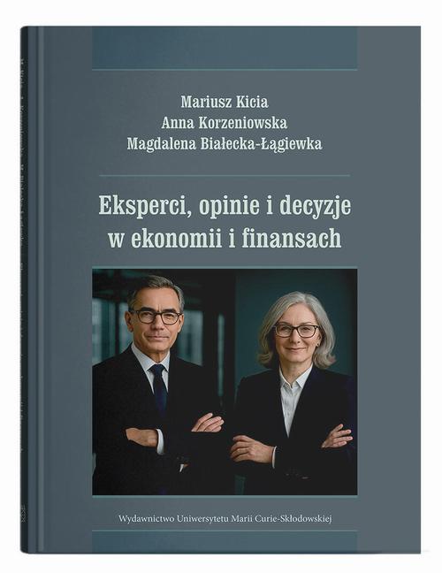 Eksperci, opinie i decyzje w ekonomii i finansach — okładka e-booka