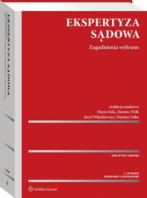 Ekspertyza sądowa — okładka e-booka
