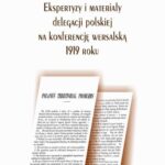 Ekspertyzy i materiały delegacji polskiej na konferencję wersalską — okładka e-booka