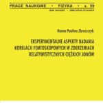 Tytuł: Eksperymentalne aspekty badania korelacji femtoskopowych w zderzeniach relatywistycznych ciężkich jonów
Autor: Hanna Zbroszczyk
Wydawnictwo: Oficyna Wydawnicza Politechniki Warszawskiej
Formaty: PDF