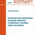 Tytuł: Eksperymentalne zastosowania nanorurek węglowych w konstrukcji tłokowego silnika spalinowego
Autor: Jarosław Kałużny
Wydawnictwo: Wydawnictwo Politechniki Poznańskiej
Formaty: PDF