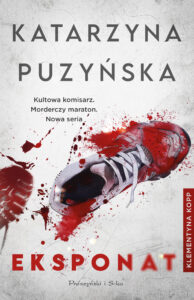Tytuł: Eksponat
Autor: Katarzyna Puzyńska
Wydawnictwo: Prószyński Media
Formaty: EPUB, MOBI