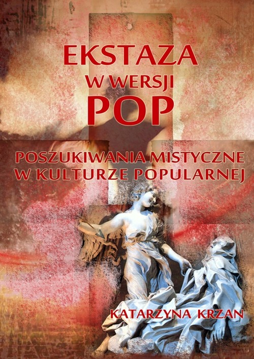 Ekstaza w wersji pop — okładka e-booka