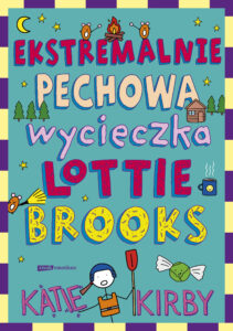 Ekstremalnie pechowa wycieczka Lottie Brooks — okładka e-booka