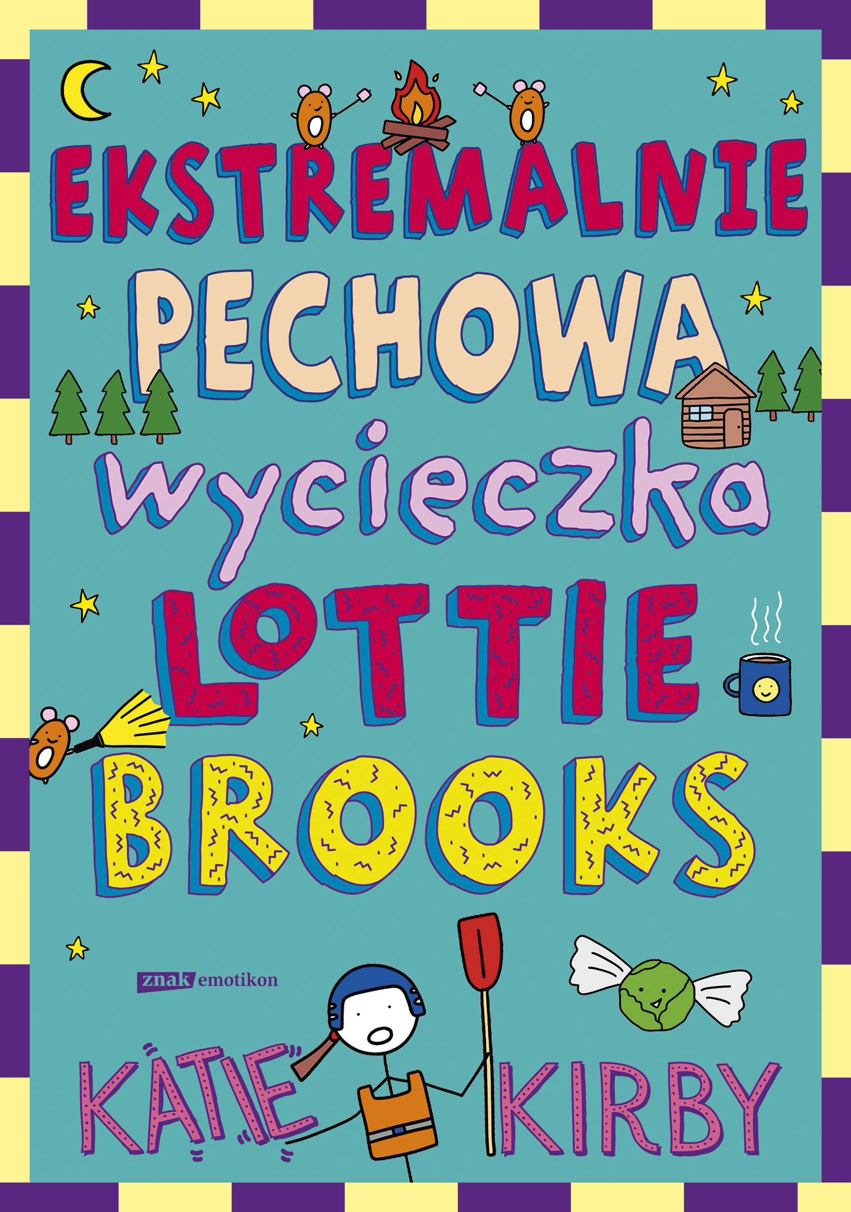 Tytuł: Ekstremalnie pechowa wycieczka Lottie Brooks
Autor: Katie Kirby
Wydawnictwo: Emotikon
Formaty: EPUB, MOBI