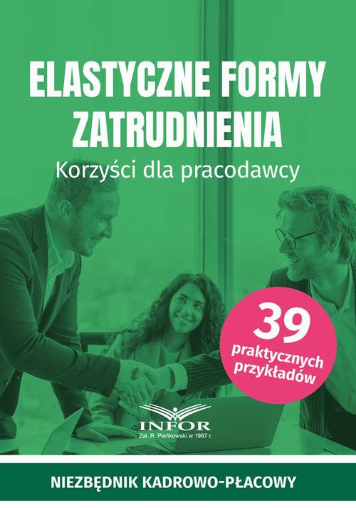 Elastyczne formy zatrudnienia — okładka e-booka