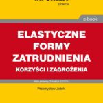 ELASTYCZNE FORMY ZATRUDNIENIA korzyści i zagrożenia — okładka e-booka