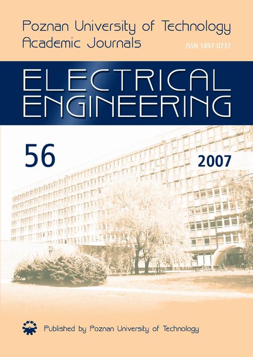 Tytuł: Electrical Engineering, Issue 56, Year 2007
Autor: Praca zbiorowa
Wydawnictwo: Wydawnictwo Politechniki Poznańskiej
Formaty: PDF