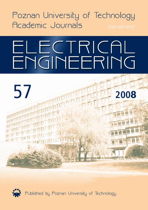 Tytuł: Electrical Engineering, Issue 57, Year 2008
Autor: Praca zbiorowa
Wydawnictwo: Wydawnictwo Politechniki Poznańskiej
Formaty: PDF