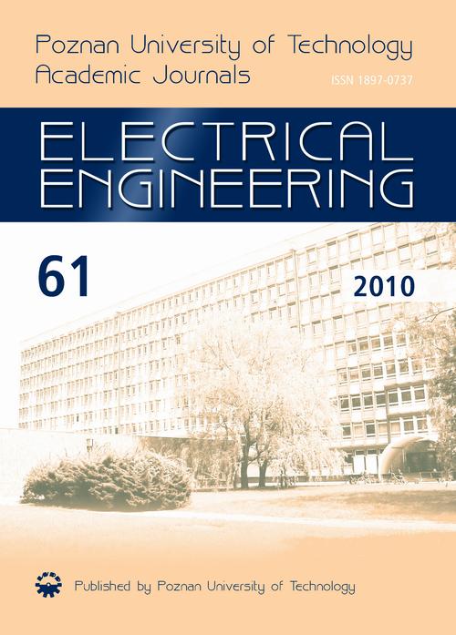 Tytuł: Electrical Engineering, Issue 61, Year 2010
Autor: Praca zbiorowa
Wydawnictwo: Wydawnictwo Politechniki Poznańskiej
Formaty: PDF