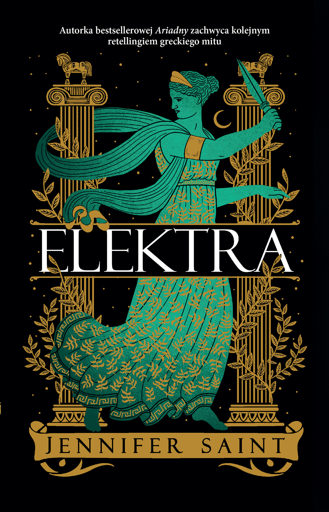 Tytuł: Elektra
Autor: Jennifer Saint
Wydawnictwo: Muza
Formaty: EPUB, MOBI