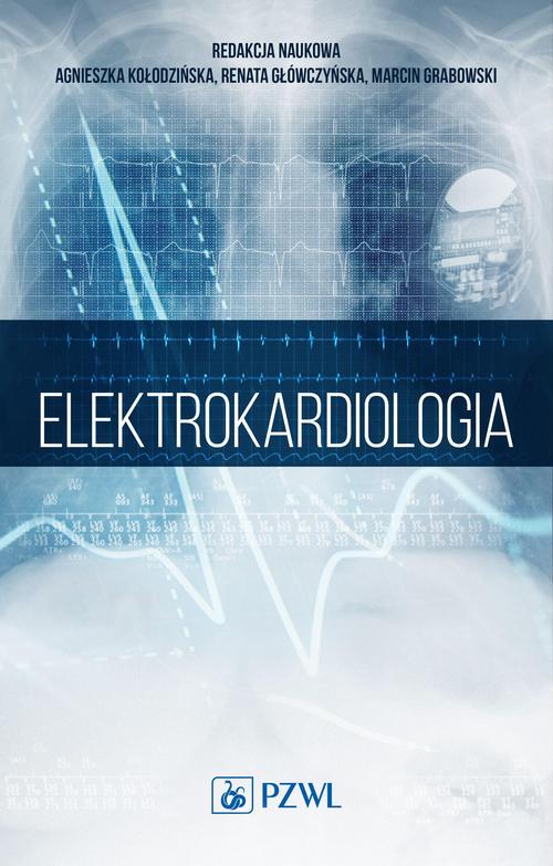 Elektrokardiologia — okładka e-booka