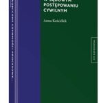 Tytuł: Elektroniczne czynności procesowe w sądowym postępowaniu cywilnym
Autor: Anna Kościółek
Wydawnictwo: Wolters Kluwer
Formaty: PDF